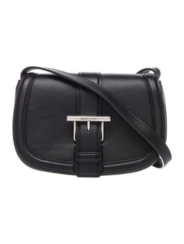 Alexander McQueen Leather Crossbody Bag