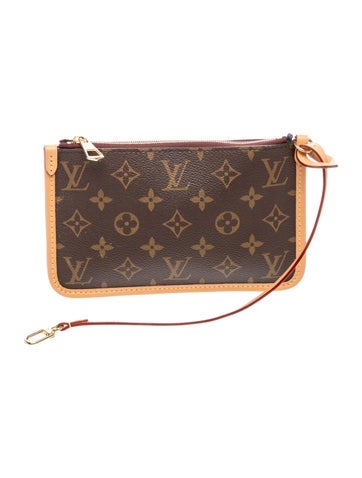 Louis Vuitton LV Monogram CarryAll Pochette PM