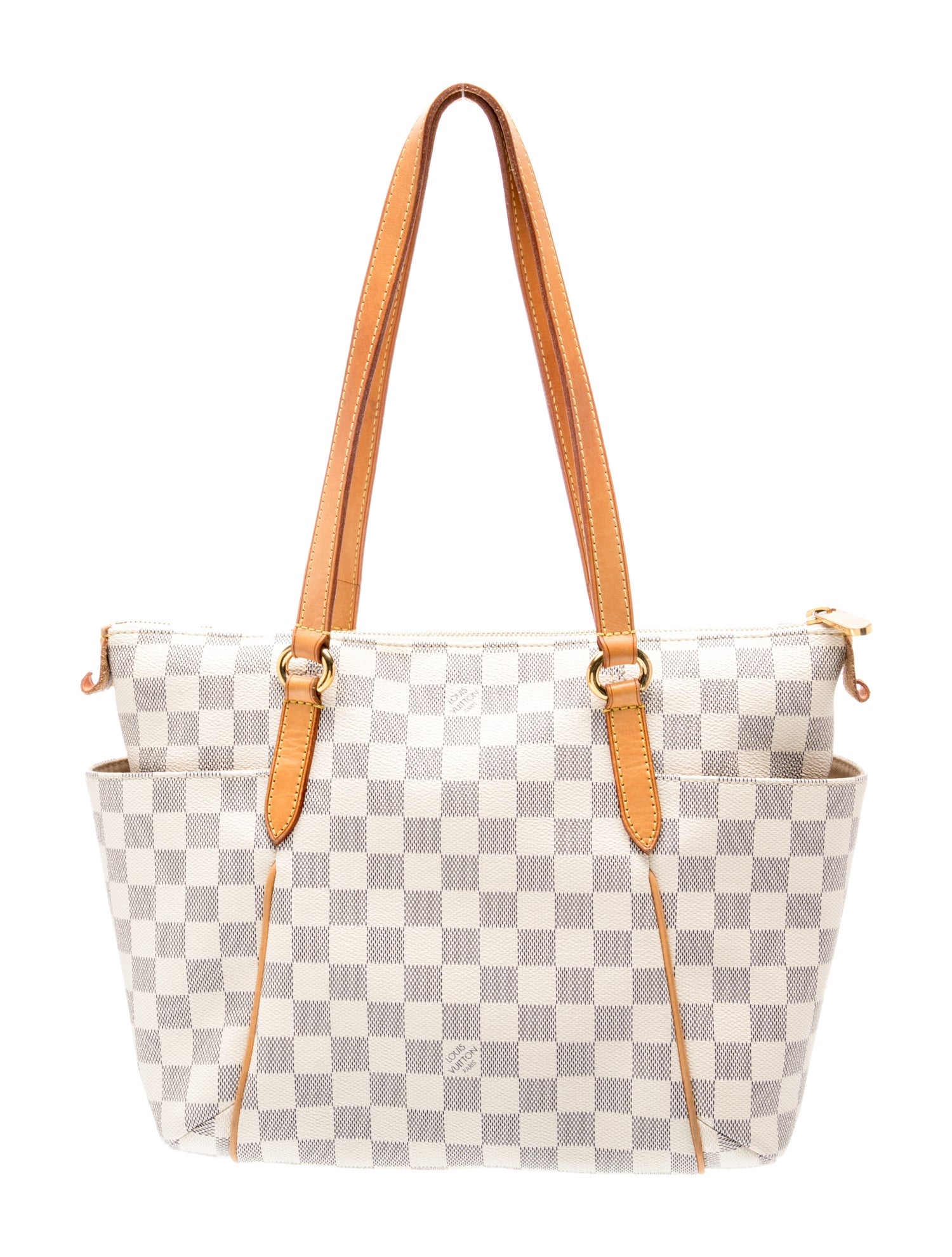 Damier Azur Totally MM Vintage