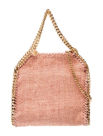 Stella McCartney Straw Shoulder Bag
