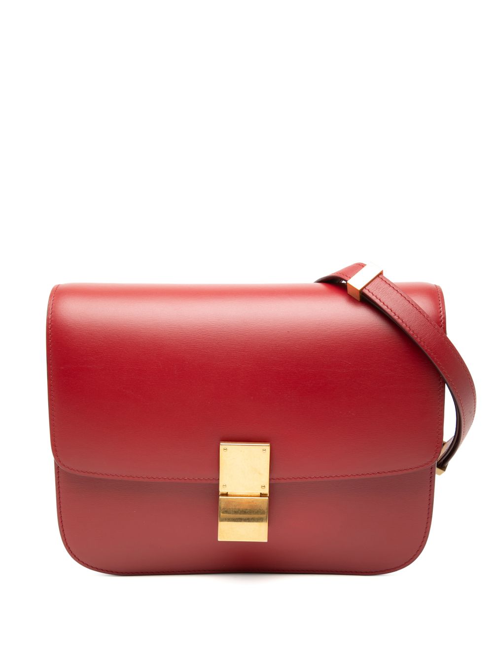 2017 Medium Calfskin Classic Box crossbody bag