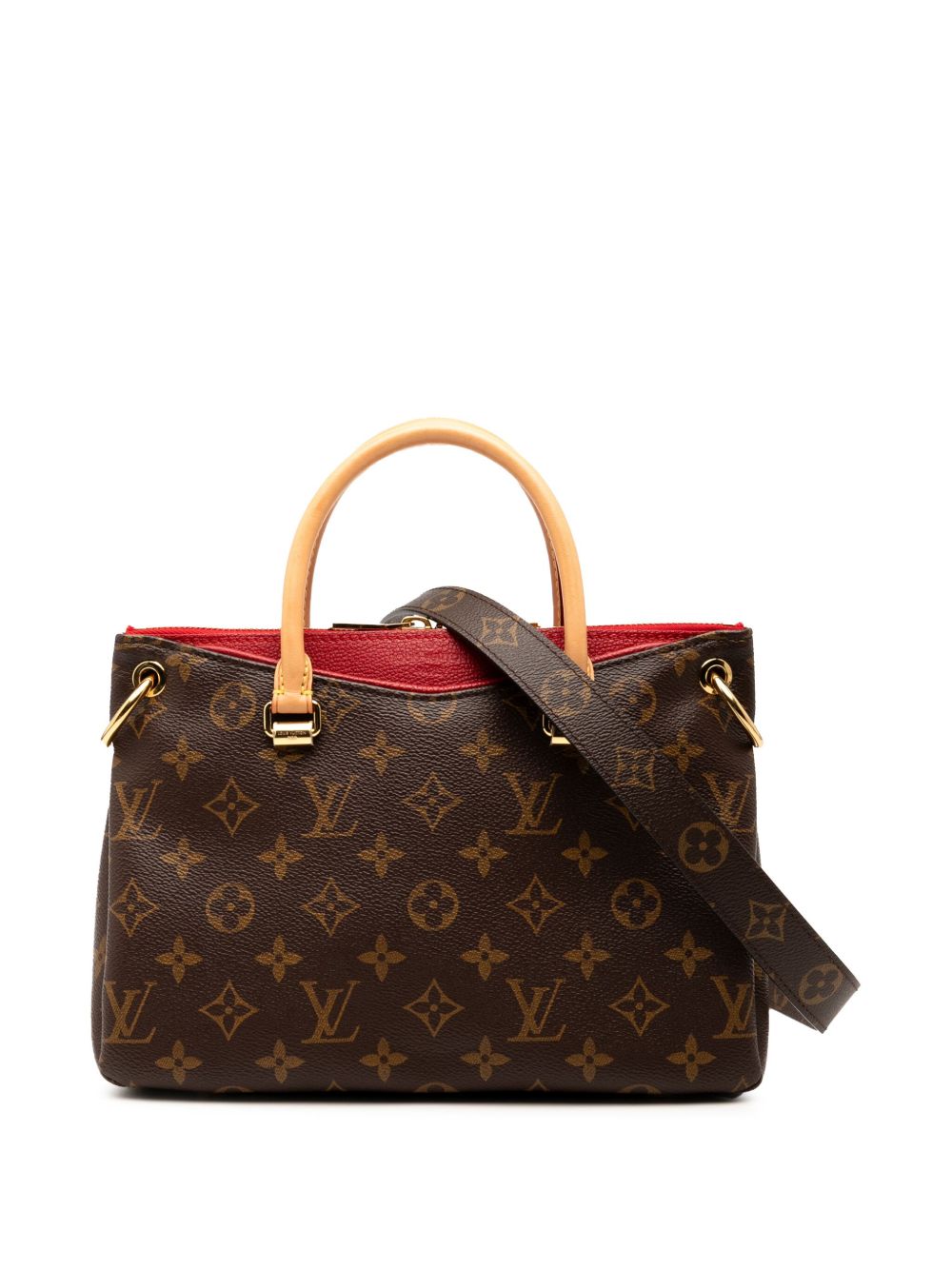 2018 Monogram Pallas BB satchel