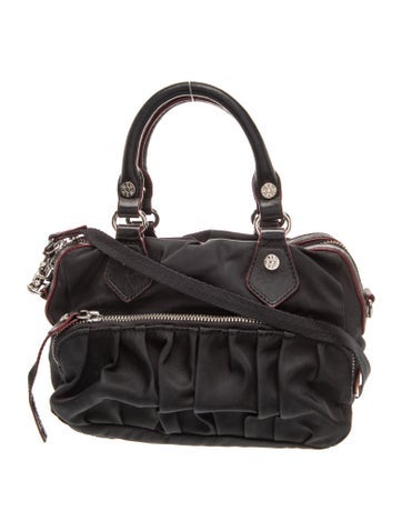 Nylon Top Handle Bag