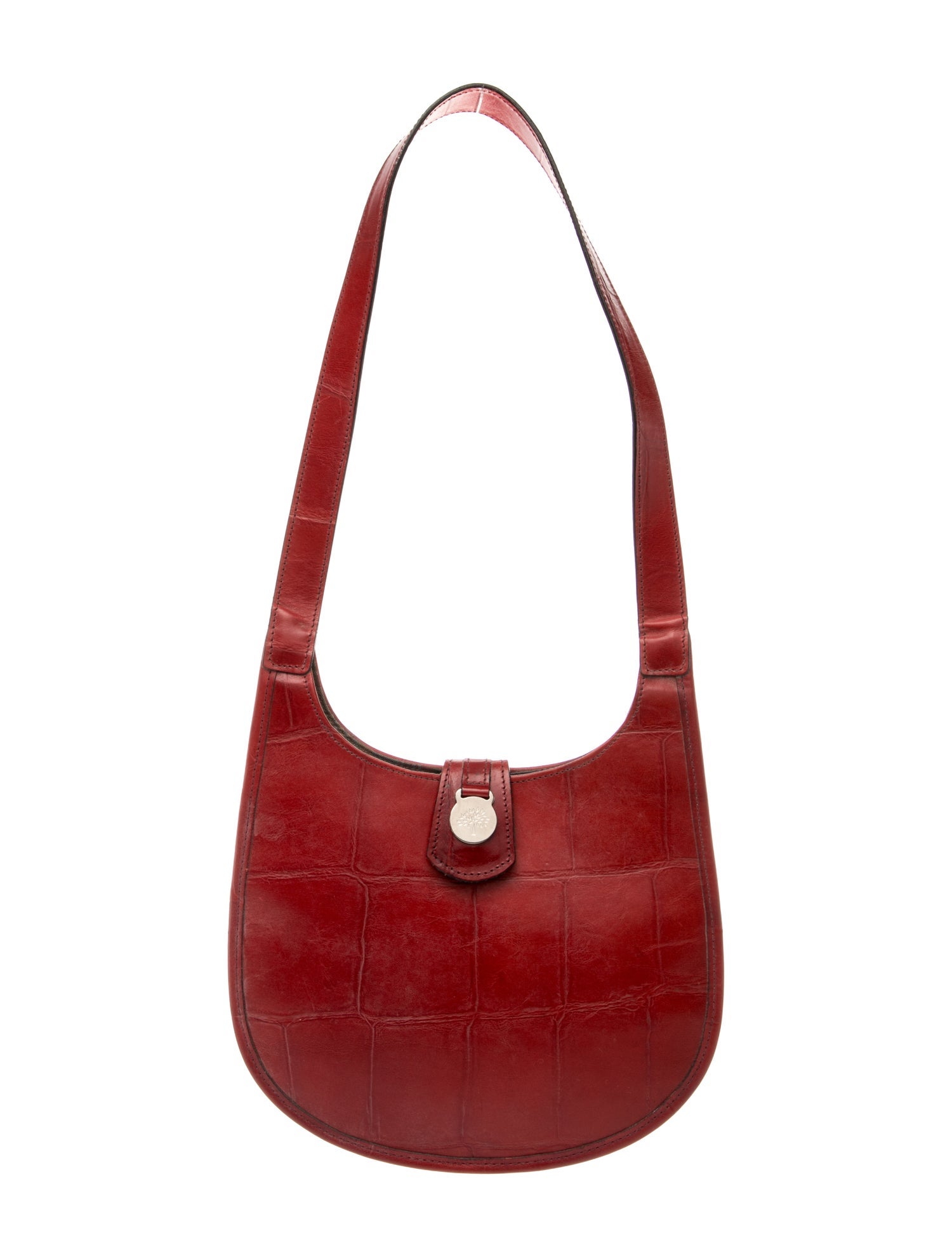 Mulberry Leather Shoulder Bag