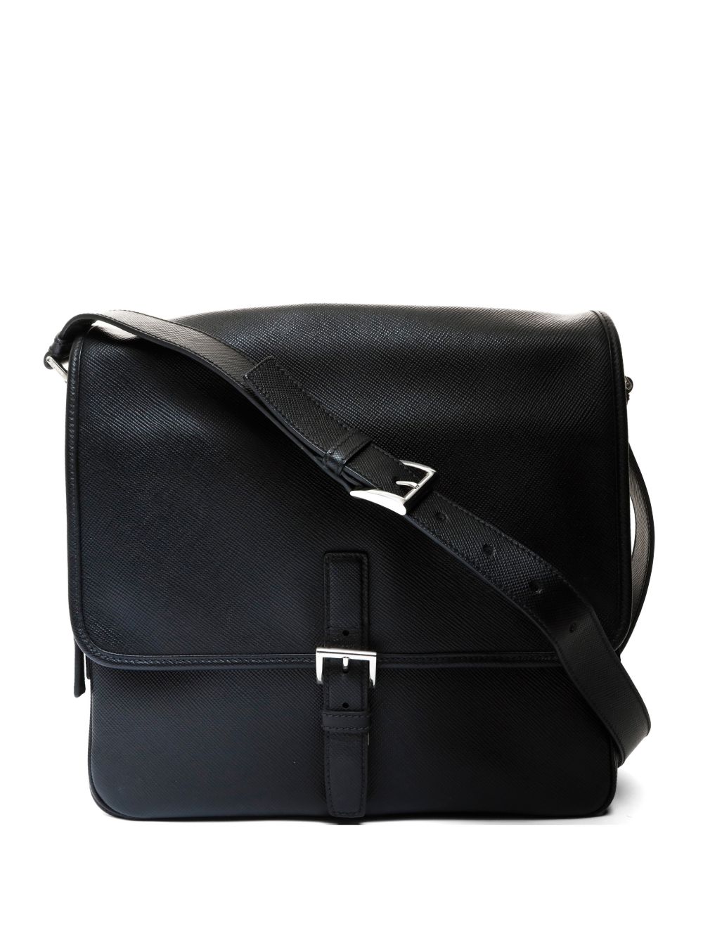 Prada 2014 Saffiano-leather shoulder bag