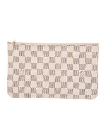 Louis Vuitton Damier Azur Neverfull Pochette