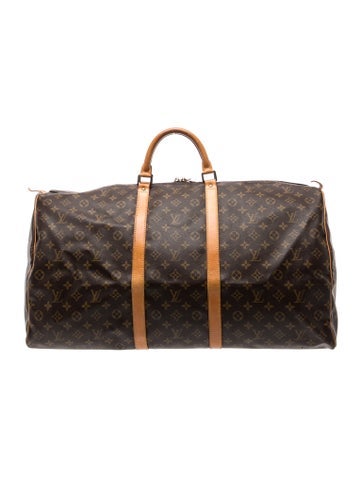 LV Monogram Keepall 60 Vintage
