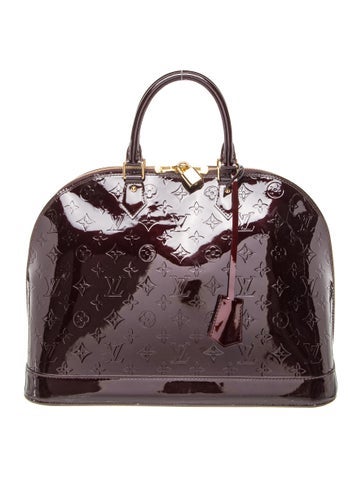 Vernis Patent Leather Alma GM