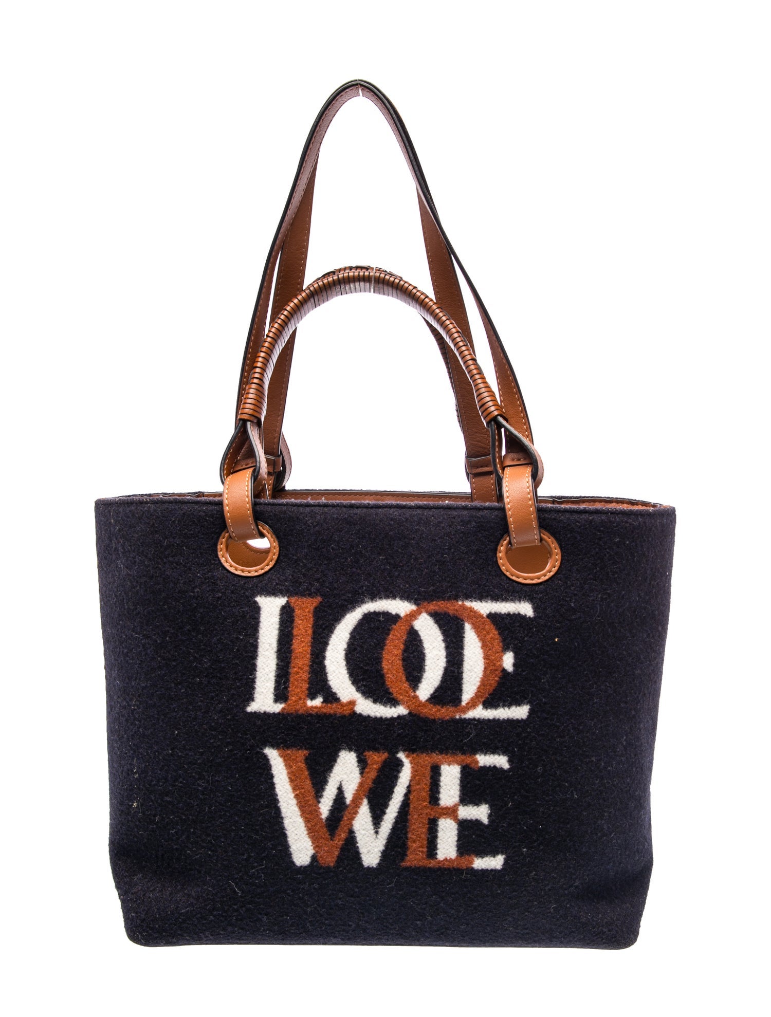 Loewe Wool Tote