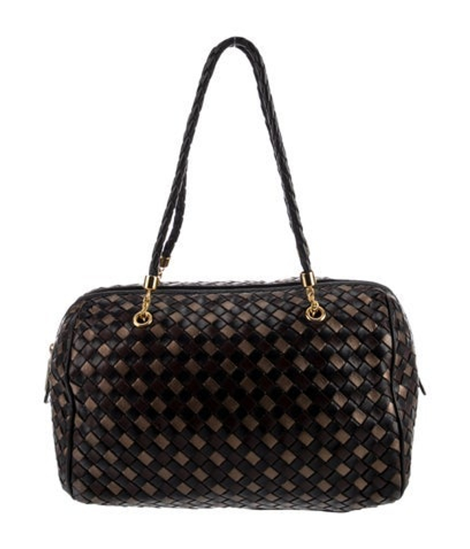 Bottega Veneta Veneta Intrecciato Top Handle Bag