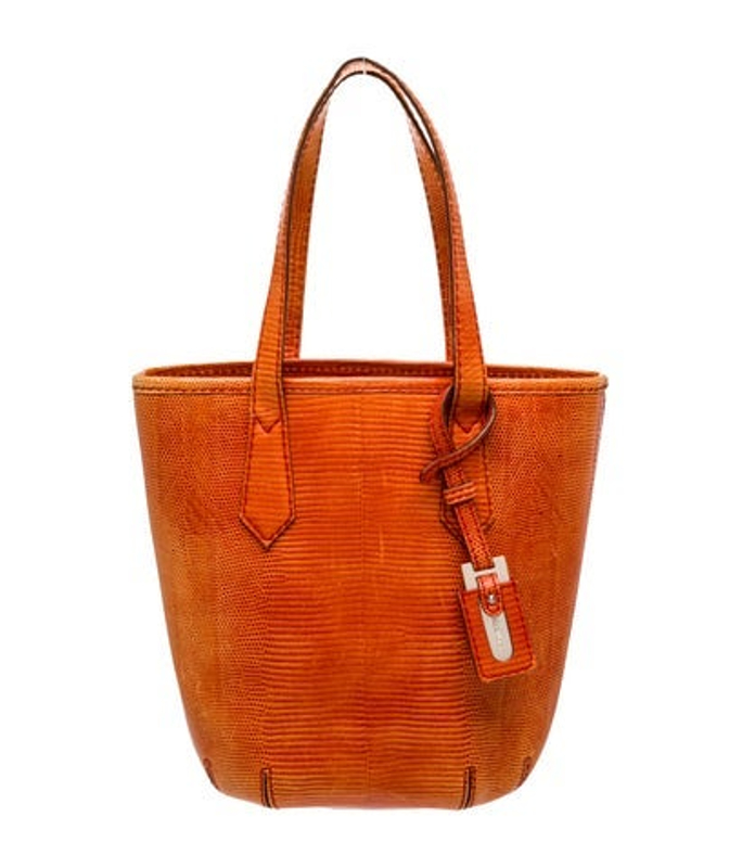 Max Mara Mara Leather Top Handle Bag