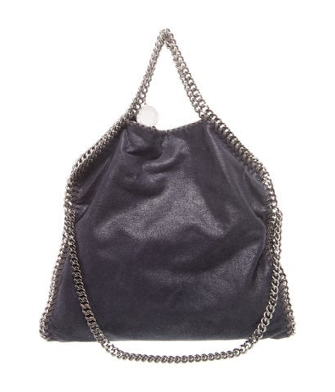 Stella McCartney Mccartney Vegetarian Suede Shoulder Bag