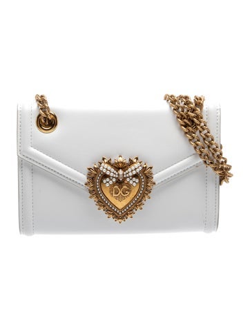 Dolce & Gabbana Leather Crossbody Bag