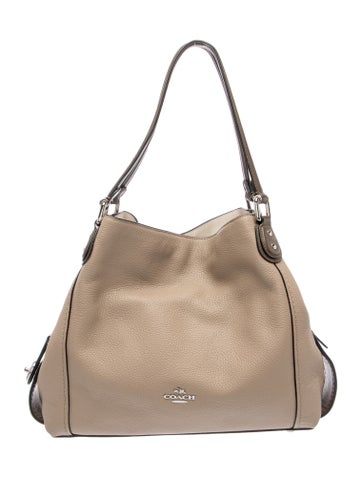 Coach Leather Hobo