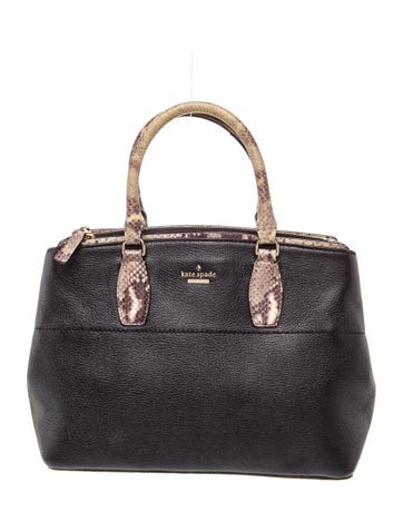 Kate Spade Signature Top Handle Bag