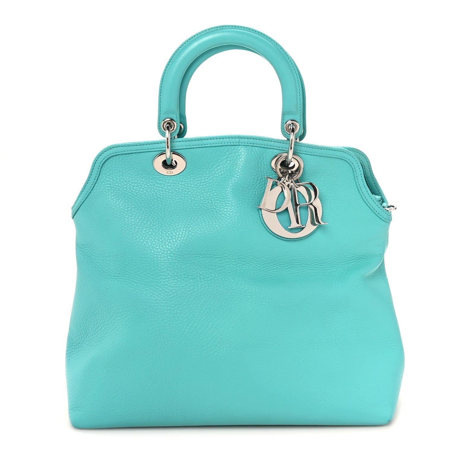 Christian Dior Bullcalf Granville Light Blue