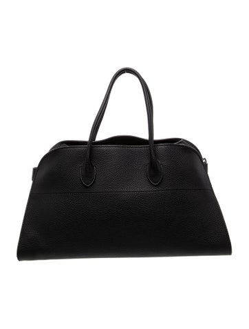 The Row Leather Margaux East West