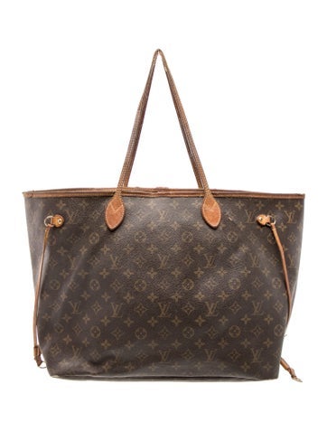 LV Monogram Neverfull GM Vintage