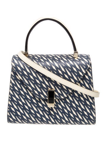 Valextra Leather Shoulder Bag