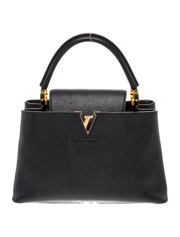 Taurillon Leather Capucines MM