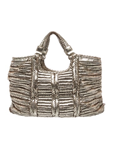 Anya Hindmarch Leather Tote