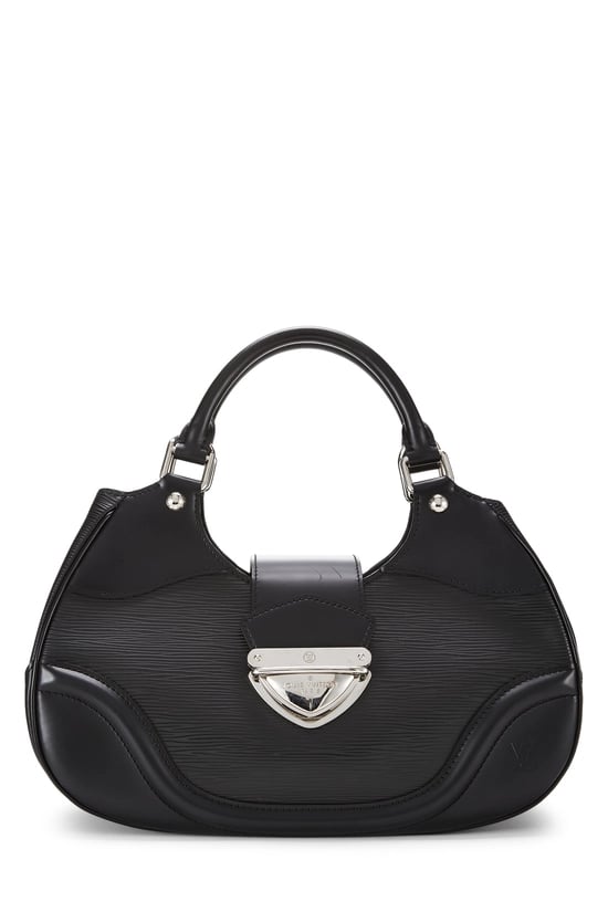 Black Epi Sac Montaigne