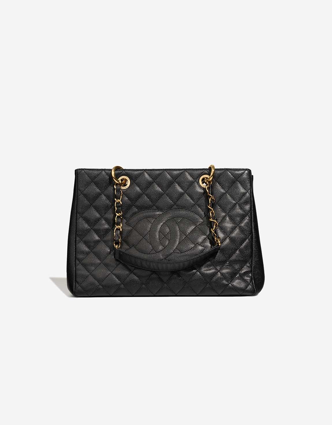 
		Shopping Tote GST Caviar Black    