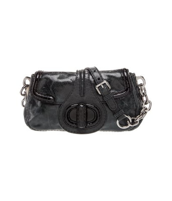Prada Vitello Leather Clutch