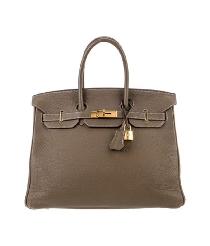 Hermes Clemence Birkin 35