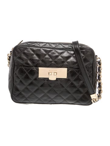 Quilted Crossbody Bag