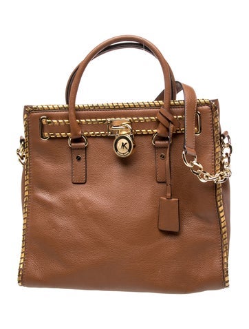 Leather Top Handle Bag