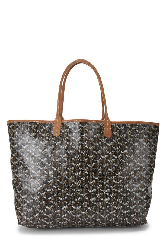 Goyard Brown Goyardine Canvas Saint-Louis PM
