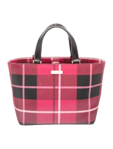 Saffiano Leather Top Handle Bag