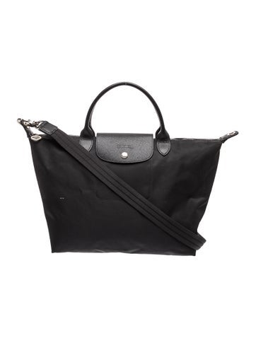 Nylon Top Handle Bag