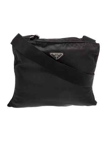 Vela Nylon Crossbody Bag Vintage