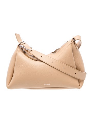 Polene Leather Shoulder Bag