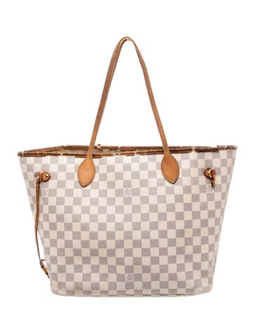 Damier Azur Neverfull MM