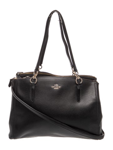 Coach Leather Crossbody Bag