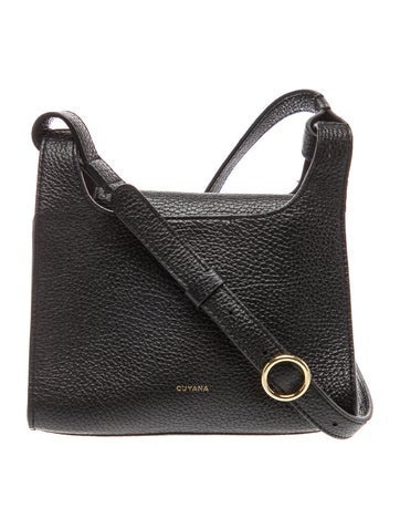 Cuyana Leather Messenger Bag
