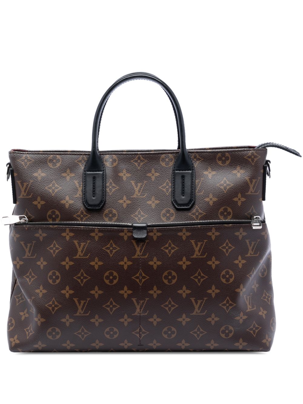 2015 Monogram Macassar 7 Days A Week satchel