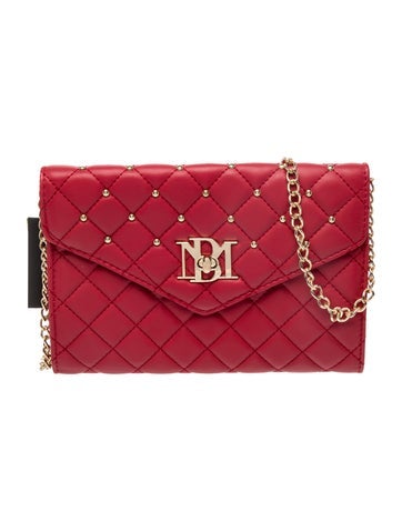 Badgley Mischka Leather Crossbody Bag w/ Tags
