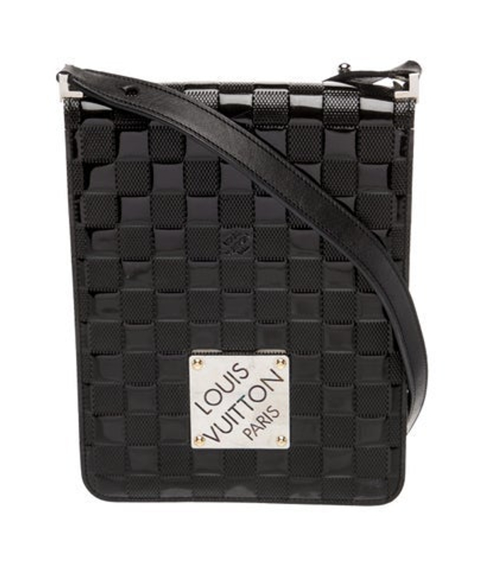 Louis Vuitton Vuitton Damier Vernis Crossbody Bag Vintage