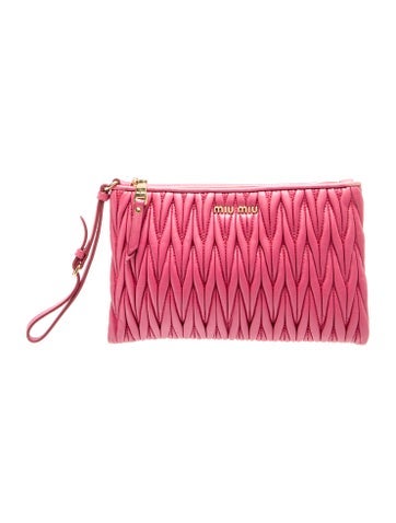 Leather Clutch