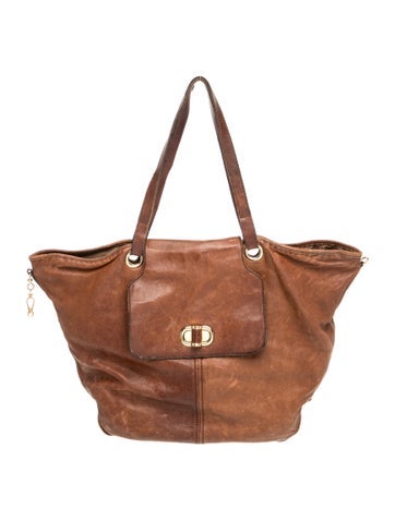 Leather Shoulder Bag