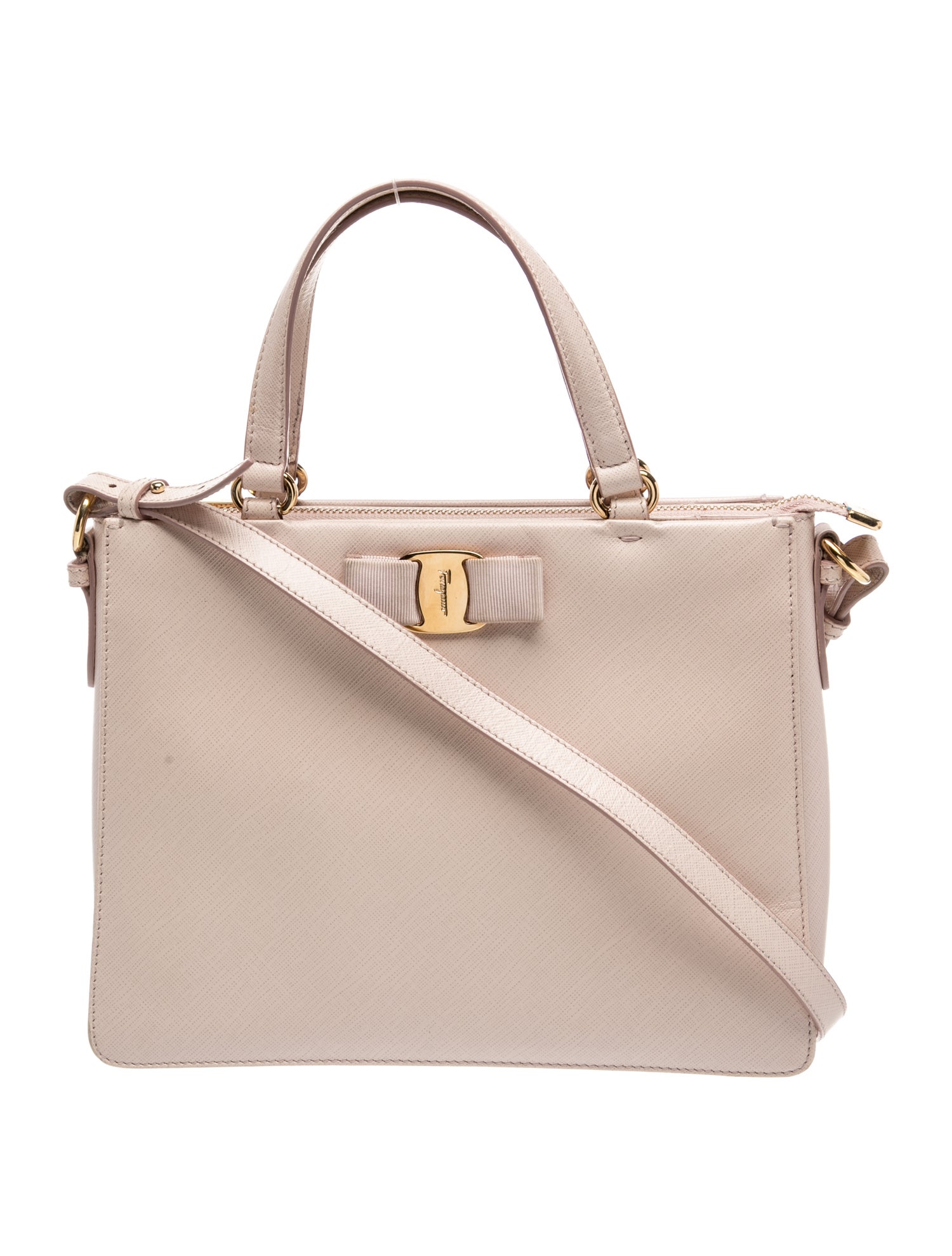 Ferragamo Gancio Top Handle Bag