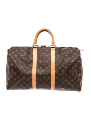 LV Monogram Keepall 45