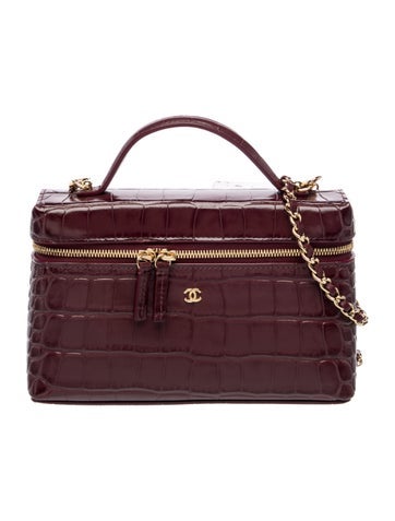 2026 Embossed Vanity Case w/ Chain
