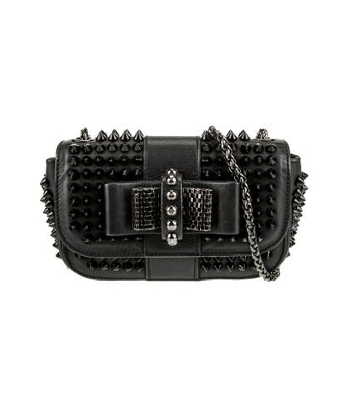 Christian Louboutin Louboutin Leather Minaudiere