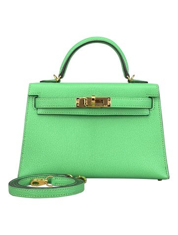 Hermes Chevre Mysore Goatskin Mini Kelly 20 2023