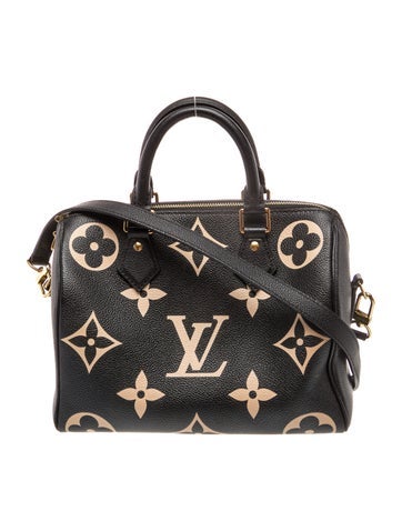 LV Monogram Speedy Bandouliere 25